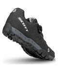 SCOTT Kerékpáros cipő - SPORT TRAIL EVO GORE-TEX - fekete/ezüst