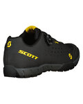 SCOTT Kerékpáros cipő - SPORT TRAIL EVO GORE-TEX - fekete/sárga