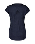 SCOTT Rövid ujjú kerékpáros póló - DEFINED SS W - kék