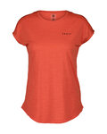 SCOTT Rövid ujjú kerékpáros póló - DEFINED SS W - piros