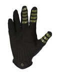 SCOTT Kerékpáros kesztyű hosszú ujjal - TRACTION - zöld/fekete