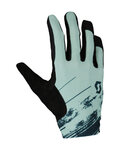 SCOTT Kerékpáros kesztyű hosszú ujjal - RIDANCE - zöld/fekete