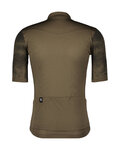 SCOTT Rövid ujjú kerékpáros mez - GRAVEL 10 - zöld