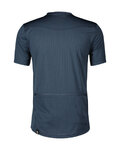 SCOTT Rövid ujjú kerékpáros mez - GRAVEL 20 - kék