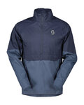 SCOTT Kerékpáros szélálló dzseki - ENDURANCE ANORAK WB - kék