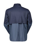 SCOTT Kerékpáros szélálló dzseki - ENDURANCE ANORAK WB - kék