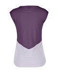 SCOTT Rövid ujjú kerékpáros póló - TRAIL FLOW W - lila