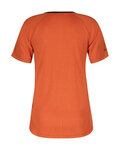 SCOTT Rövid ujjú kerékpáros mez - TRAIL VERTIC W - narancssárga