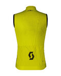 SCOTT Ujjatlan kerékpáros mez - PRO - sárga