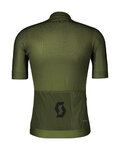 SCOTT Rövid ujjú kerékpáros mez - PRO - zöld