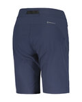 SCOTT Rövid kerékpáros nadrág kantár nélkül - EXPLORAIR TECH - kék