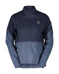 SCOTT Kerékpáros szélálló dzseki - ENDURANCE ANORAK WB W - kék