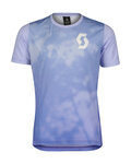 SCOTT Rövid ujjú kerékpáros mez - TRAIL VERTIC 20 SS JR - kék