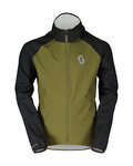 SCOTT Kerékpáros szélálló dzseki - WP JR - zöld/fekete