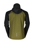 SCOTT Kerékpáros szélálló dzseki - WP JR - zöld/fekete