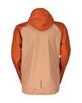 SCOTT Kerékpáros szélálló dzseki - WP JR - narancssárga