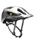 SCOTT Kerékpáros sisak - SUPRA PLUS - ezüst