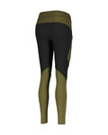 SCOTT Hosszú kerékpáros nadrág kantár nélkül - EXPLORAIR FULL W - zöld/fekete