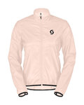 SCOTT Kerékpáros szélálló dzseki - ENDURANCE WB W - rózsaszín