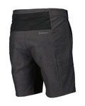 SCOTT Rövid kerékpáros nadrág kantár nélkül - Gravel - fekete