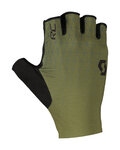 SCOTT Kerékpáros kesztyű rövid ujjal - RC PRO - zöld