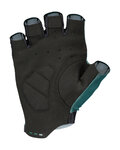 SCOTT Kerékpáros kesztyű rövid ujjal - PERFORM GEL - zöld