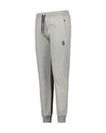 SCOTT Hosszú kerékpáros nadrág kantár nélkül - TECH JOGGER WARM W - szürke