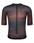 SCOTT Rövid ujjú kerékpáros mez - ULTD. - kék/piros