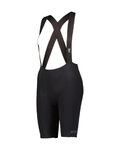 SCOTT Rövid kerékpáros nadrág kantár nélkül - ULTD ++++ W - fekete