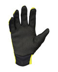 SCOTT Kerékpáros kesztyű hosszú ujjal - RC PRO LF - sárga/fekete