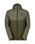 SCOTT Kerékpáros szélálló dzseki - EXPLORAIR LIGHT WB - zöld