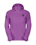 SCOTT Kerékpáros szélálló dzseki - EXPLORAIR LIGHT WB W - lila
