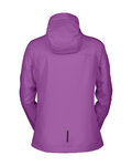 SCOTT Kerékpáros szélálló dzseki - EXPLORAIR LIGHT WB W - lila