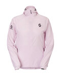 SCOTT Kerékpáros szélálló dzseki - EXPLORAIR LIGHT WB W - rózsaszín