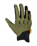 SCOTT Kerékpáros kesztyű hosszú ujjal - GRAVITY LF - zöld
