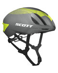 SCOTT Kerékpáros sisak - CADENCE PLUS - szürke/zöld