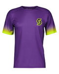 SCOTT Rövid ujjú kerékpáros mez - RC PROGRESSIVE SS - lila