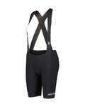 SCOTT Rövid kerékpáros nadrág kantár nélkül - ULTD AERO ++++ W - fekete