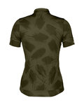 SCOTT Rövid ujjú kerékpáros mez - ENDURANCE 20 - zöld
