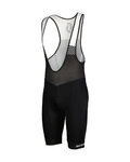 SCOTT Rövid kerékpáros nadrág kantárral - BIB RC TEAM ++ - fekete/fehér