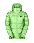 SCOTT Kerékpáros dzseki béléssel - INSULOFT WARM DOWN W - zöld