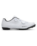 SCOTT Kerékpáros cipő - GRAVEL RC CARBON W - fehér/fekete