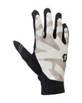 SCOTT Kerékpáros kesztyű hosszú ujjal - TRACTION LF - fehér/fekete/szürke