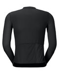 SCOTT Hosszú ujjú kerékpáros mez nyári - PRO - fekete