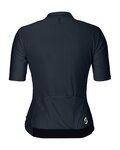 SCOTT Rövid ujjú kerékpáros mez - PRO W - kék