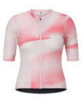 SCOTT Rövid ujjú kerékpáros mez - PRO SL W - rózsaszín/fehér