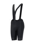 SCOTT Rövid kerékpáros nadrág kantárral - SCO BIB SHORTS PRO +++ W - fekete