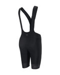 SCOTT Rövid kerékpáros nadrág kantárral - SCO BIB SHORTS PRO +++ W - fekete