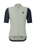 SCOTT Rövid ujjú kerékpáros mez - ENDURANCE - szürke/kék