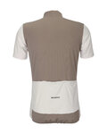 SCOTT Rövid ujjú kerékpáros mez - ENDURANCE LT - fehér/szürke